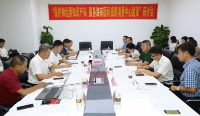 海南省旅游发展研究会举办保护和运用知识产权活动