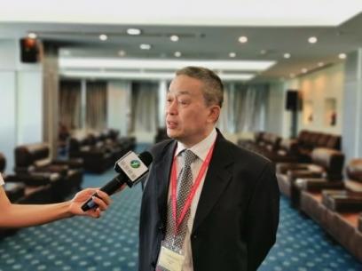 名誉会长陈耀受邀出席2020中国（厦门）海洋旅游热力论坛并接受媒体专访