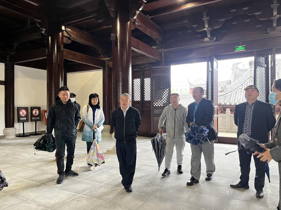 我会专家受琼山区旅文局之邀前往海口市琼山片区开展实地调研