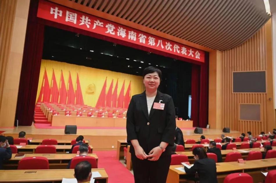 我会党支部书记王赵洵光荣当选中共海南省第八次党代会代表
