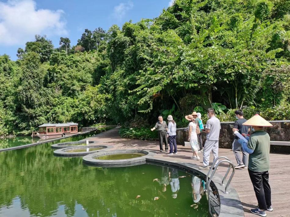 我会受邀指导海南神玉岛文化旅游区创建国家4A级旅游景区