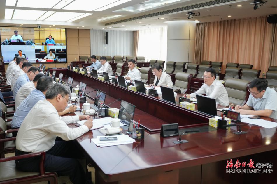 海南省政府召开专题会议研究提升旅游市场服务保障能力工作措施