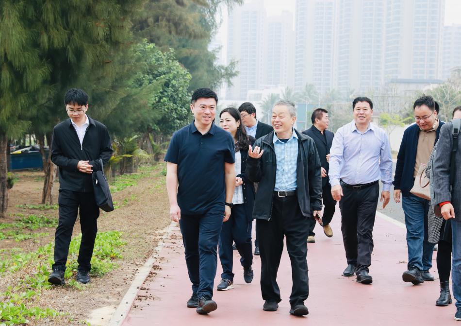 海南旅游发展研究院陈耀院长率省调研组赴临高调研